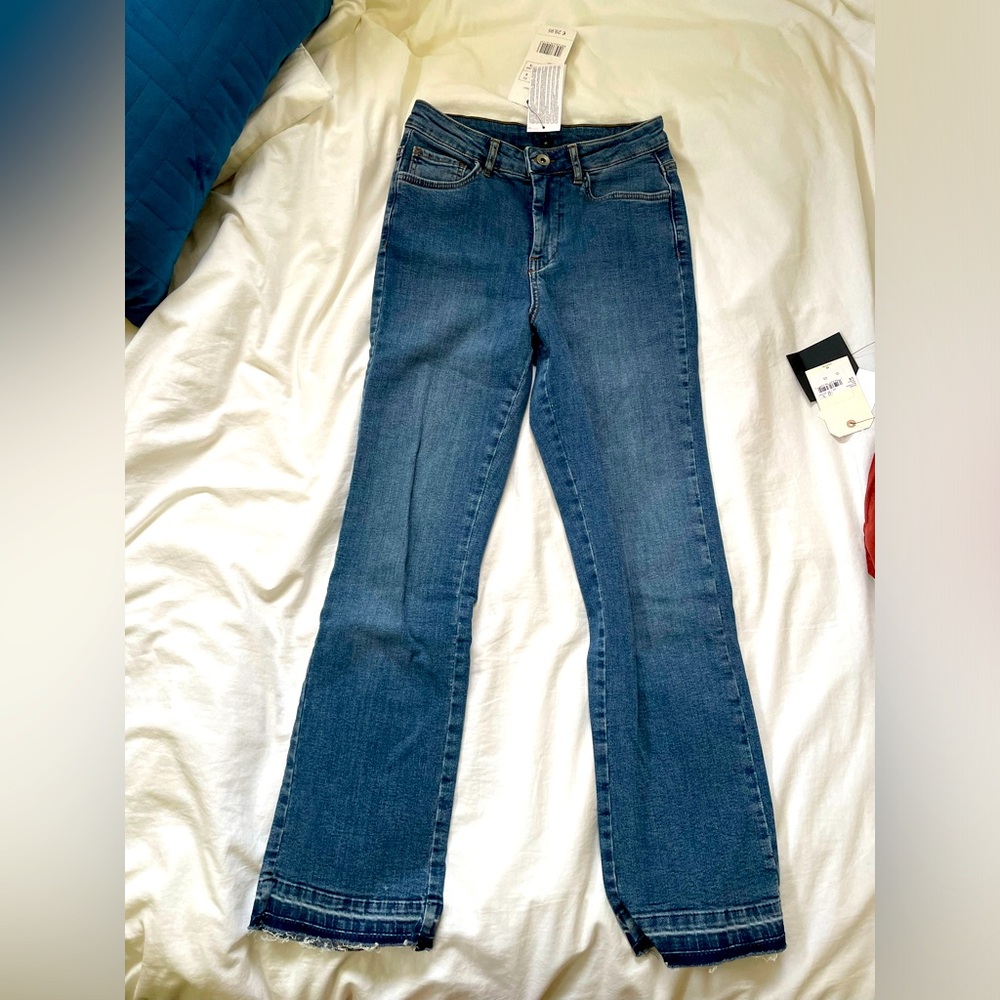 Cropped ankle jeans bought in Italy